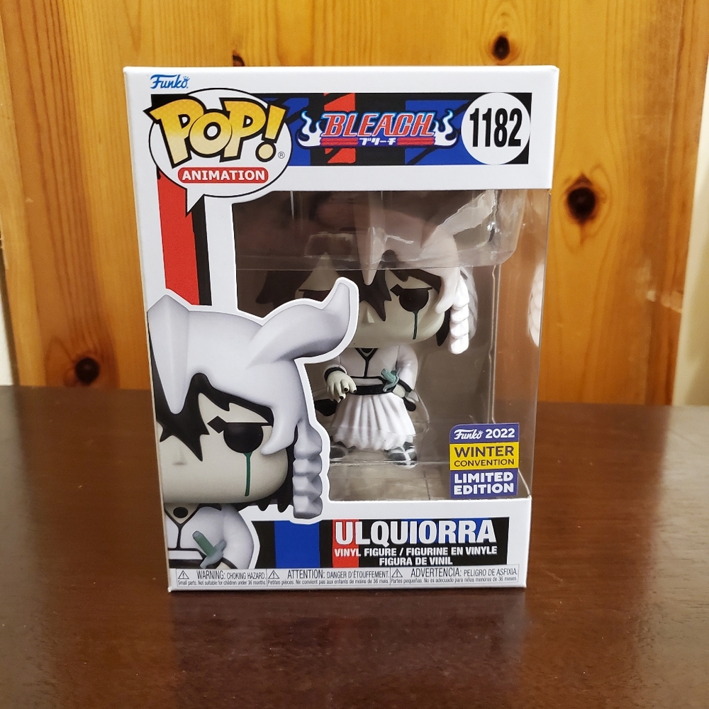 Bleach- Ulquiorra [2022 Winter Convention LE] Funko Pop #1182